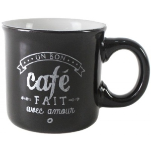 Чашка Limited Edition Small Cafe 150 мл Black (JH6502-1)