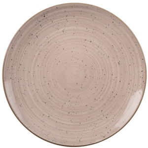 Тарілка обідня Limited Edition STONY MOKKA 26.5 см (CG-014-1)
