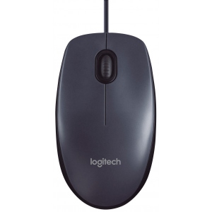 Миша дротова Logitech M100 Gray (910-005003)
