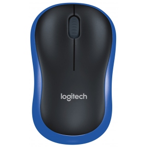 Миша бездротова Logitech M185 WL Blue 910-002239