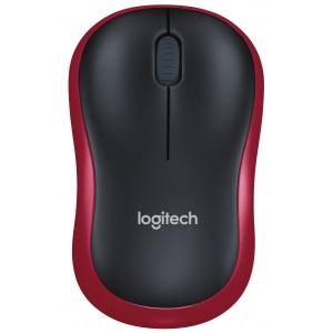 Миша бездротова Logitech M185 WL Red 910-002240