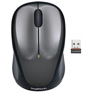 Миша бездротова Logitech M235 WL Grey (910-002201)