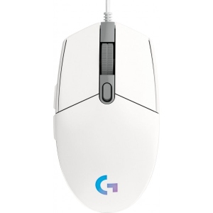 Миша дротова Logitech G102 Lightsync White