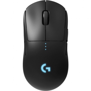 Уцінка - Миша бездротова ігрова Logitech G Pro Black (910-005272)