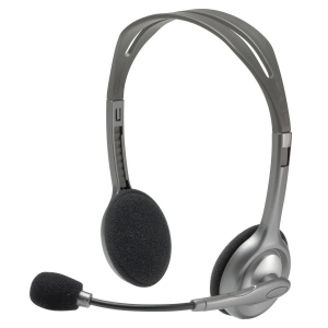 Уцінка - Гарнітура дротова Logitech H110#—Гарнитура к компьютеру—0000134