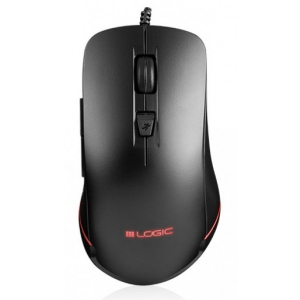 асортимент Миша дротова ігрова Logic Concept Starr One Black (M-LC-LM-STARR-ONE)