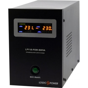Джерело безперебійного живлення LogicPower LPY-B-PSW-800VA+ (4150)