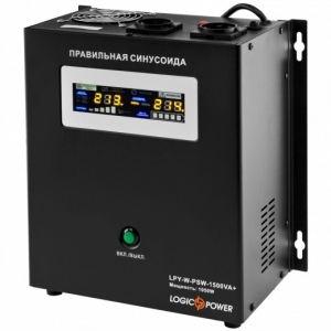 Джерело безперебійного живлення LogicPower LPY-W-PSW-1500VA+