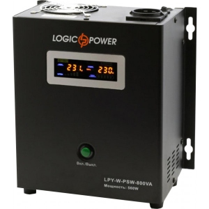 Джерело безперебійного живлення LogicPower LPY-W-PSW-800VA+ (4143)