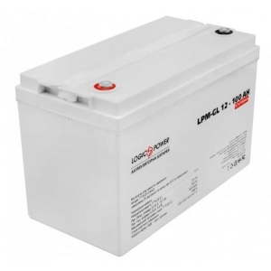 Акумулятор для ДБЖ LogicPower LPM-GL 12V 100AH (3871)