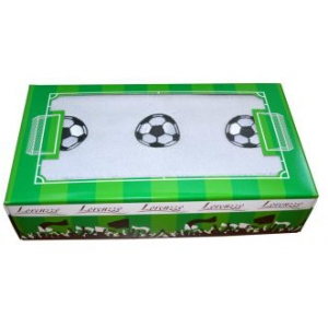 Рушник для обличчя Lorenzzo Football 50х90 см (76-167-163)