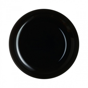 Блюдо Luminarc Friends Time Black 17 см (P6365)
