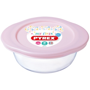 Форма для приготування Pyrex Baby Pink 0.35л (14х12х5см) (206PAV5)