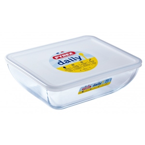 Форма для приготування Pyrex 25х20 см 2.25 л (343P000/3046)