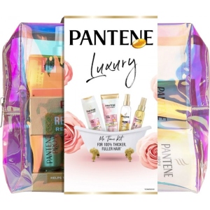 Подарунковий набір для догляду за волоссям Pantene Об'єм від самого коріння Шамп.300мл + Бальзам 200мл + Олія Miracles 100мл + Спрей-кондиц 150мл офіційний сайт