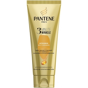 Бальзам для волосся Pantene 3 Minute Miracle Інтенсивне відновлення 200мл в Києві