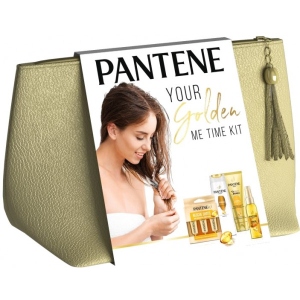 асортимент Подарунковий набір для догляду за волоссям Pantene Інтенсивне відновлення Шампунь 250мл + Бальзам 200мл + догляд 3х15мл + Олія д/вол кератіновий захист 100мл
