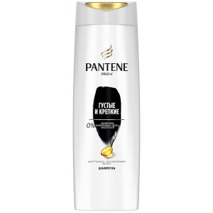Шампунь жіночий Pantene Густі та міцні 400мл
