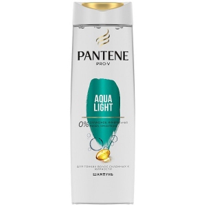 Шампунь жіночий Pantene Легкий живильний Aqua Light 400мл