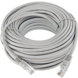 Кабель патч-корд Kingda Cat.5e 15m Gray (PAUT31500)