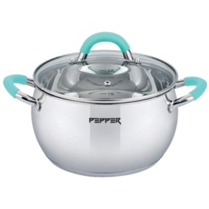 Каструля Pepper Apple Mint 20x11,5 см. 4,0 л (PR-1110-20)
