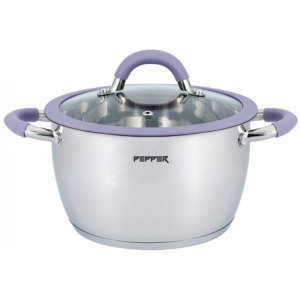 Каструля Pepper Purple Iris 16x9,5 см. 1,6 л (PR-1109-16)