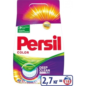 Пральний порошок Persil авт. Колор 2,7 кг, 18 циклів