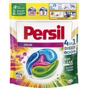 Уцінка - Капсули для прання Persil Диски Color 41шт #