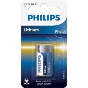Акумулятор Philips CR123A/01B