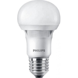 Лампочка світлодіодна Philips LEDBulb E27 5-40W 230V 6500K A60 Essential