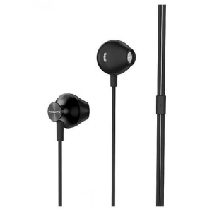 Навушники вкладиші дротові Philips TAUE100 Black