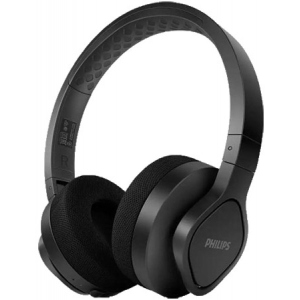 Навушники повнорозмірні бездротові Philips TAA4216BK/00 Black