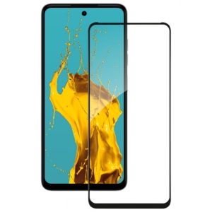 Захисне скло для смартфону Piko Full Glue for Tecno Spark Go 2024 Black Paper pack (1283126589140)