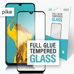 Захисне скло для смартфону Piko Samsung Galaxy A30 SM-A305 Black Full Glue, 0.3mm, 2.5D (1283126490804)