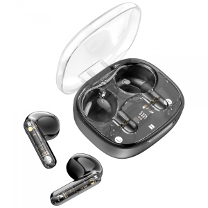 Навушники вкладиші бездротові TWS Piko SimpleMe Black (1283126583438) порівняти ціни