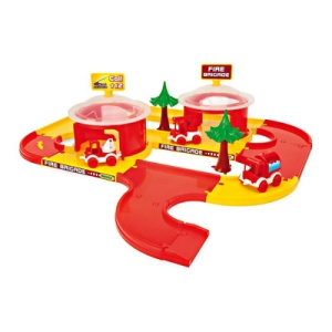 Ігровий набір для малюка Wader "Play Track City" Пожежні (53510)