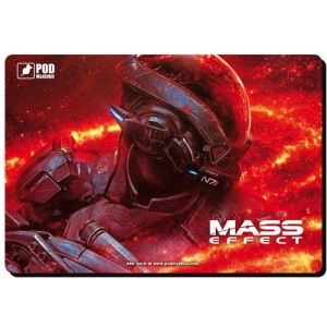 Килимок для миші PODMЫSHKU Mass Effect-М