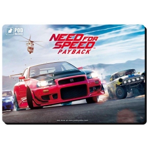Килимок для миші PODMЫSHKU Need for speed-М