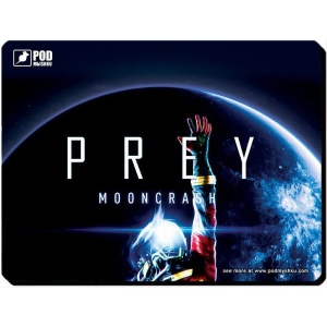 Килимок для миші PODMЫSHKU PREY MOONCRASH-S