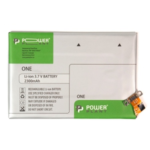 Акумулятор для мобільного телефону PowerPlant HTC One (BN07100) 2300mAh (DV00DV6188)