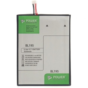 Акумулятор для мобільного телефону PowerPlant Lenovo A2 (BL195) 3550mAh (SM130023)