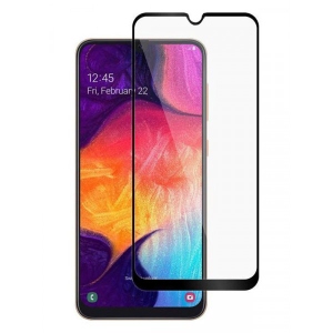 Захисне скло для смартфону PowerPlant for Samsung Galaxy A20e SM-A202 Black (GL606856)