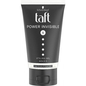 Гель і віск для укладки волосся Schwarzkopf Prof. Taft 150 Невидима фіксація PowInvis CEE2 (9000100876452)
