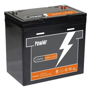 Акумулятор для ДБЖ PowMr 50Ah 12.8V Lifepo4 (POW-50AH-12V) замовити в Україні