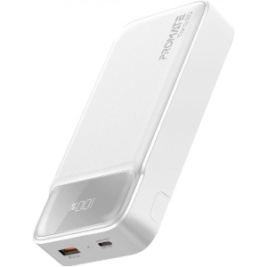 Батарея мобільна Promate Torq-20 20000mAh White