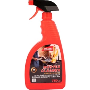 Засіб для видалення жиру San Clean Мастер Клинер Professional (4820003543856)