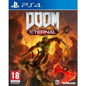 Ігровий диск PS4 DOOM ETERNAL [Blu-Ray диск]