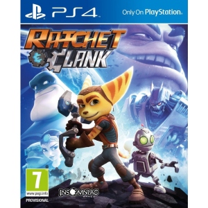 Ігровий диск PS4 Ratchet & Clank [PS4, Russian version]