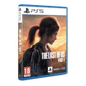 Ігровий диск PS5 The Last of Us Part I