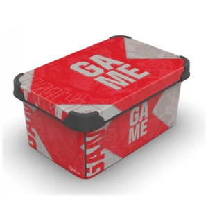 Короб для зберігання Qutu Style Box с/к Game Warrior 5 л